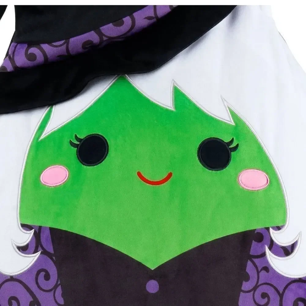 Nwt Squishmallows Kids' Mariposa the Witch Halloween Costume Suit One Size